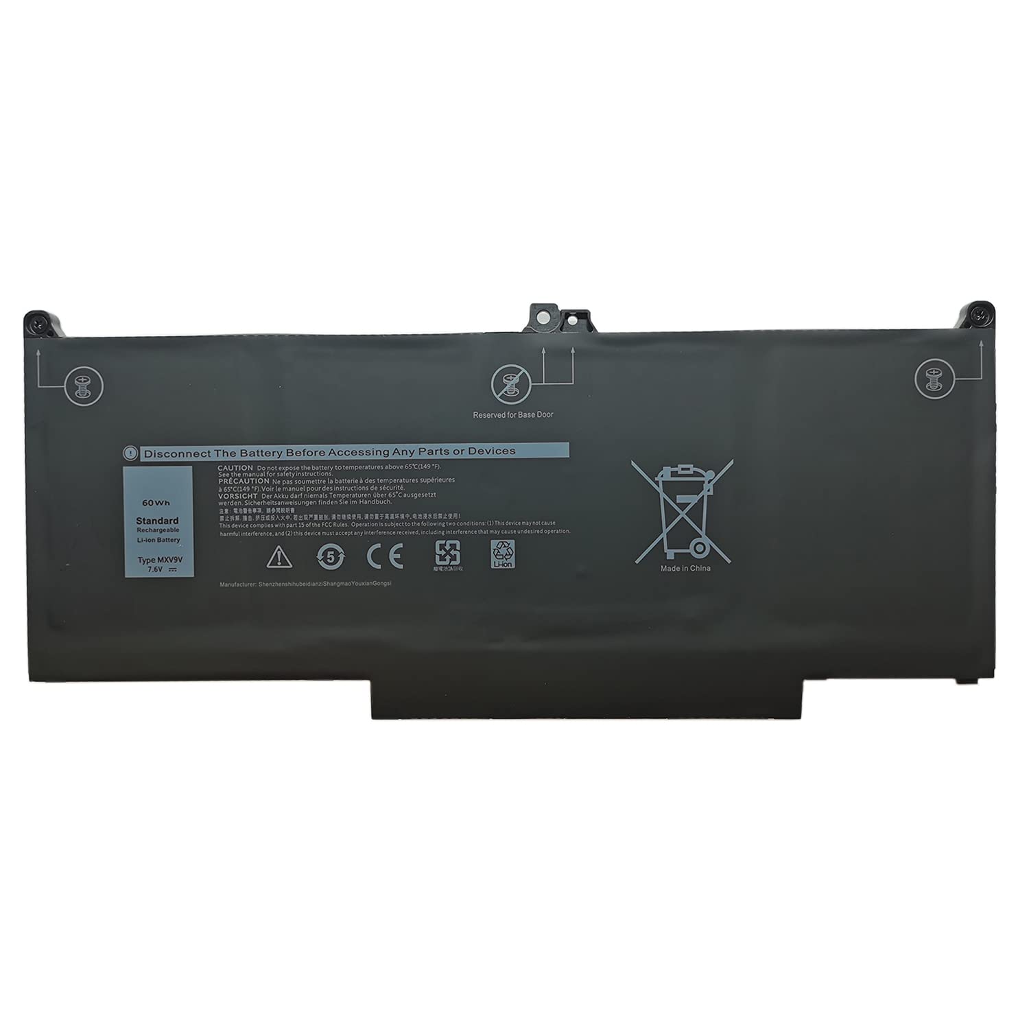 Amazon.com: LIXIEKE MXV9V Laptop Battery Compatible with Dell